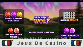 Icône de la fente Area Link Wolf Slot