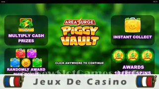 Icône de la fente Area Surge Piggy Vault Slot