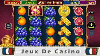 Icône de la fente Art of Gold Golden Coins Link Slot