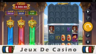 Icône de la fente Arthur Kingdom of Spins Slot