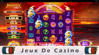 Icône de la fente Ascending Phoenix Blaze Gold Blitz Ultimate Slot