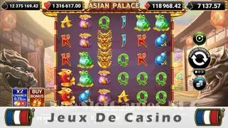 Icône de la fente Asian Palace Slot