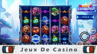 Icône de la fente AstroPop Slot