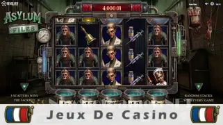 Icône de la fente Asylum Files Slot