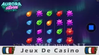 Icône de la fente Aurora Storm Slot
