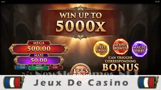 Icône de la fente Avalon 3 Slot