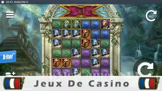 Icône de la fente Avalon X Slot