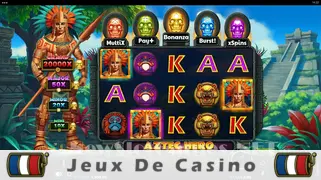 Icône de la fente Aztec Hero Slot