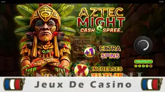 Icône de la fente Aztec Might Cash Spree Slot