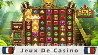 Icône de la fente Aztec Smash Slot