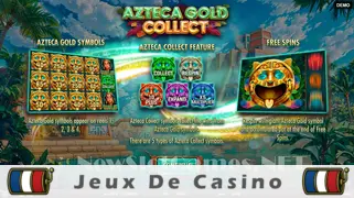 Icône de la fente Azteca Gold Collect Slot