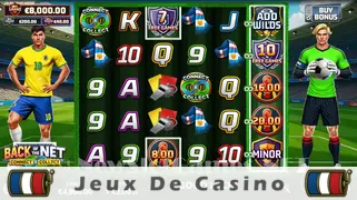Icône de la fente Back of the Net Connect & Collect Slot