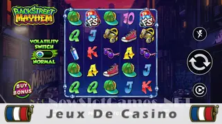 Icône de la fente Backstreet Mayhem Slot