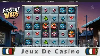 Icône de la fente Backstreet Wilds Slot