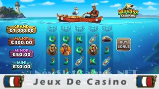 Icône de la fente Bad Bass Cash Haul Slot
