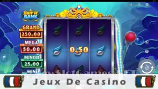 Icône de la fente Bait n Bank Slot