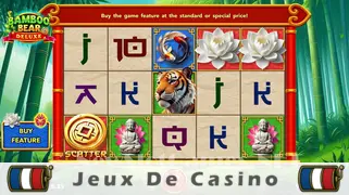 Icône de la fente Bamboo Bear Deluxe Slot