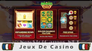 Icône de la fente Bamboo Ways Slot