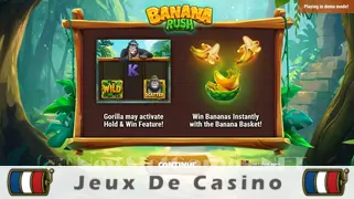 Icône de la fente Banana Rush Slot