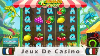 Icône de la fente Banana Twist Slot