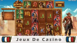 Icône de la fente Bandit Megaways Slot
