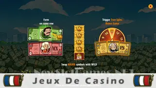 Icône de la fente Bank Maker Slot