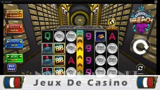 Icône de la fente Bankers Breach Collision Ways Slot