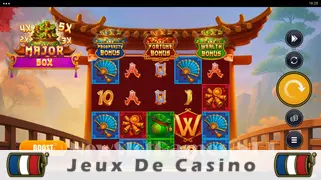 Icône de la fente Baozang The Legend of 3 Coins Slot