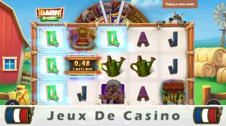 Icône de la fente Barn Busters Slot