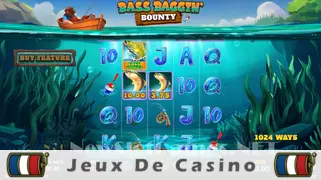 Icône de la fente Bass Baggin Bounty Slot