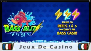 Icône de la fente Bass Blitz Slot