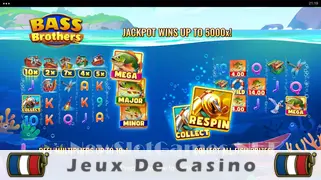 Icône de la fente Bass Brothers Slot