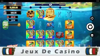 Icône de la fente Bass Cash 1000 Slot