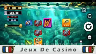 Icône de la fente Bass Cash Deluxe Slot