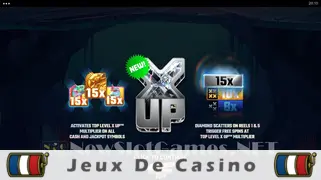 Icône de la fente Bass Cash Diamond X UP Slot