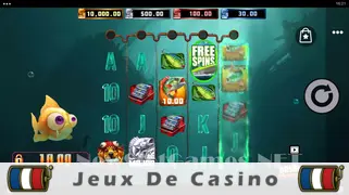 Icône de la fente Bass Cash Monstrosity Slot