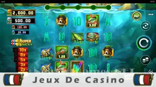 Icône de la fente Bass Catch Super Luck Slot