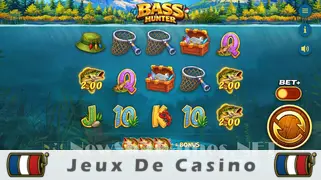 Icône de la fente Bass Hunter Slot