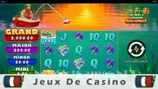 Icône de la fente Bass Rush Express Slot