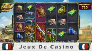 Icône de la fente Battle Ground Zero Megaways Slot