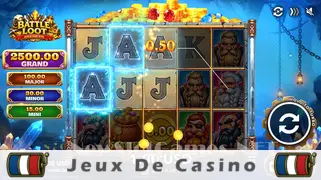 Icône de la fente Battle Loot Hold and Win Slot