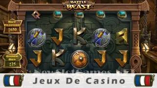 Icône de la fente Battle The Beast Slot