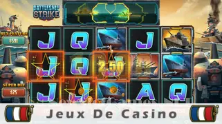 Icône de la fente Battleship Strike Slot