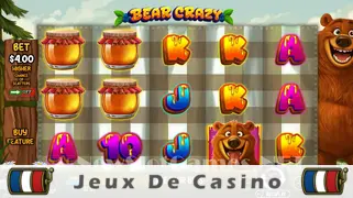 Icône de la fente Bear Crazy Slot