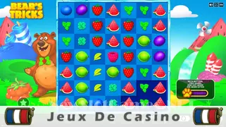 Icône de la fente Bears Tricks Slot