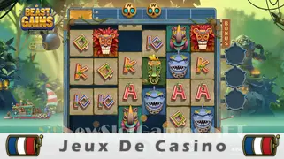 Icône de la fente Beast Gains Slot