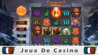 Icône de la fente Beasts of Fire Inferno Slot