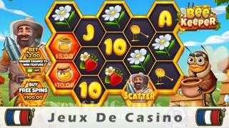 Icône de la fente Bee Keeper Slot