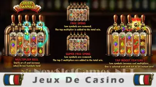 Icône de la fente Beer Mania Slot