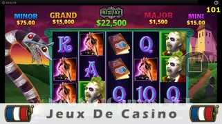 Icône de la fente Beetlejuice Say It 3 Times Slot